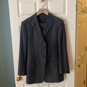 Armani suit